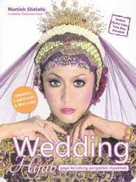 Wedding hijab :  Gaya kerudung pengantin muslimah