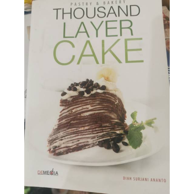 Thousand layer cake