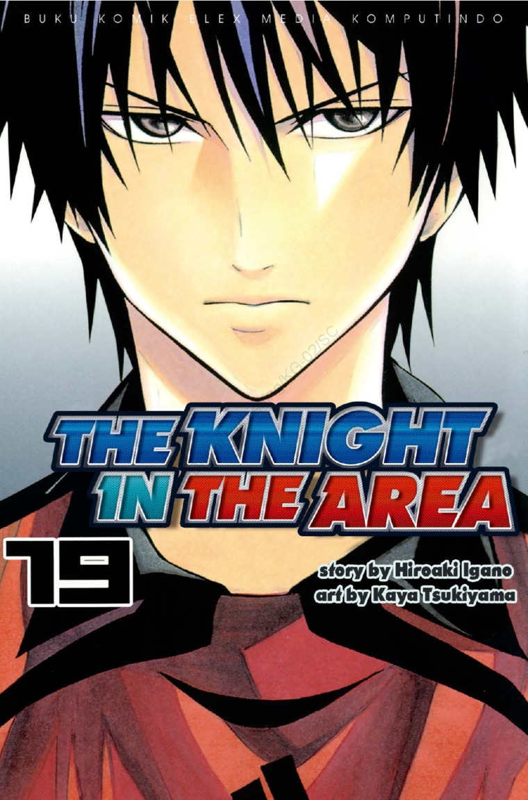 The knight in the area 19