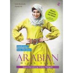 Arabian hijab style :  gaya kerudung Timur Tengah