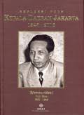Refleksi pers kepala daerah Jakarta (1945-2012) :  Sjamsuridzal Wali Kota 1951-1953