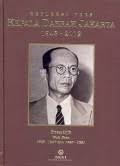 Refleksi pers kepala daerah Jakarta (1945-2012) :  Soewirjo Wali Kota 1945-1947 dan 1950-1951