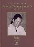 Refleksi pers kepala daerah Jakarta (1945-2012) :  Soediro Wali Kota 1953-1960