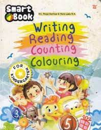 Smart book :  writing reading counting colouring