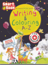 Smart book :  writing & colouring a-z