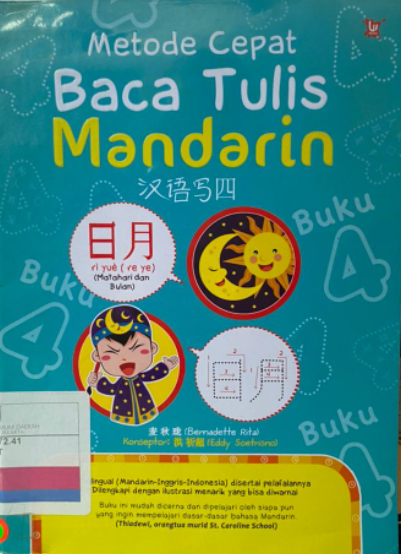 Metode cepat baca tulis Mandarin