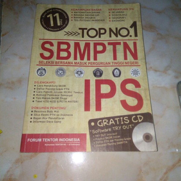 Top No.1 SBMPTN IPS