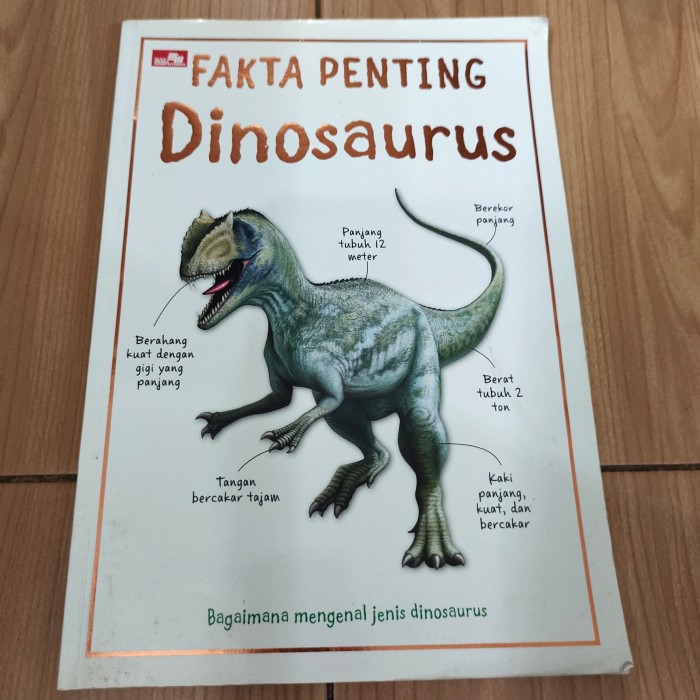 Fakta penting dinosaurus