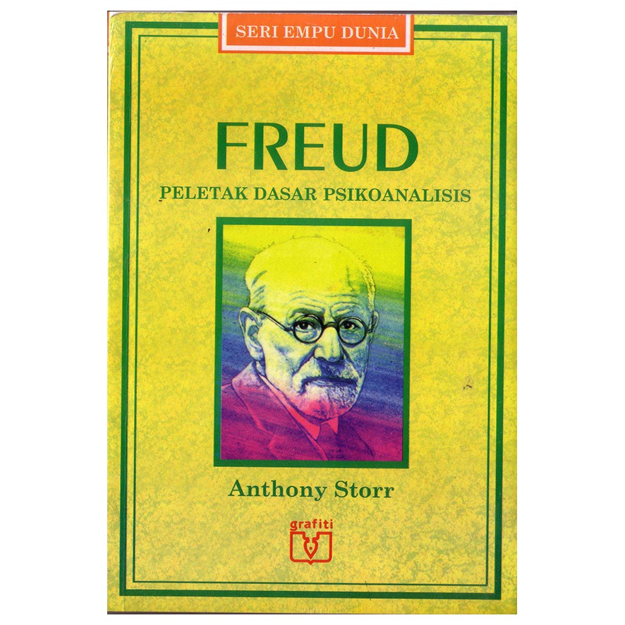 Freud :  Peletak dasar psikoanalisis
