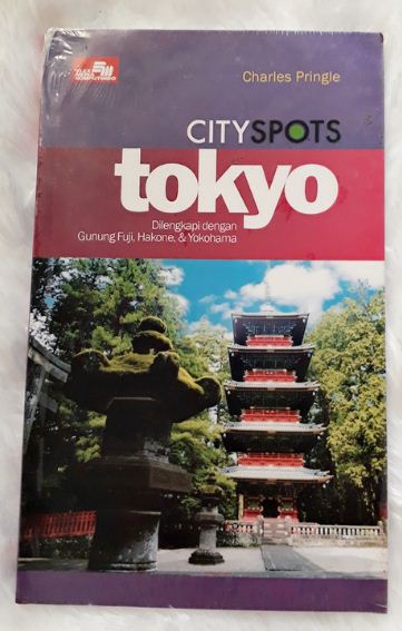 CitySpots Tokyo :  Dilengkapi dengan Gunung Fuji, Hakone, & Yokohama