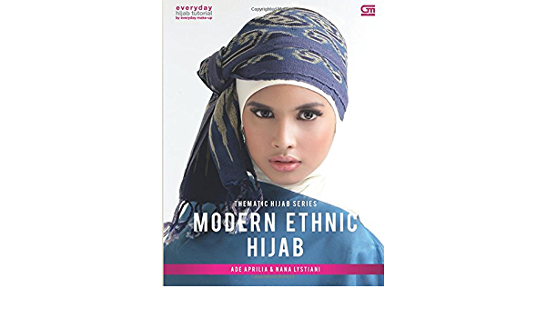 Modern ethnic hijab