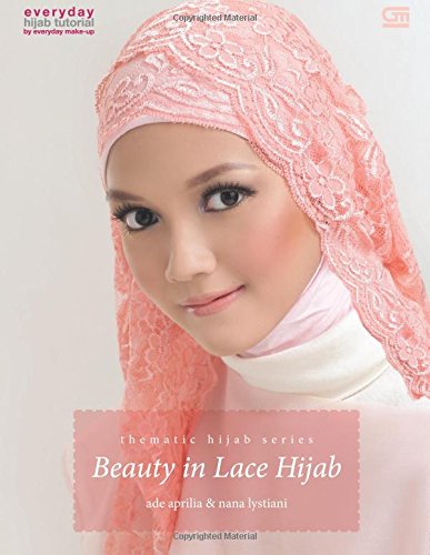Thematic hijab series :  Beauty in lace hijab