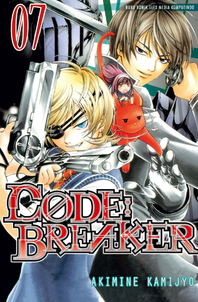 Code Breaker Buku 07