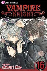 Vampire knight buku 16