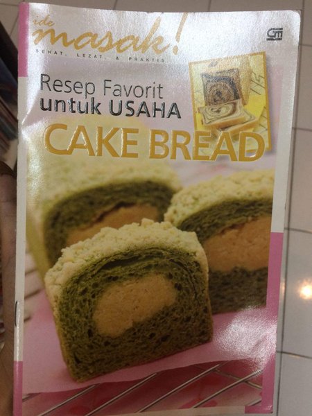 Resep favorit untuk usaha cake bread