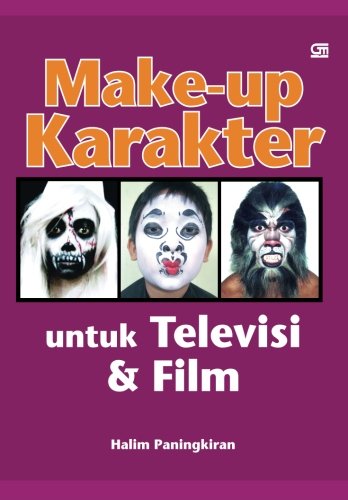 Make-up karakter untuk televisi & film