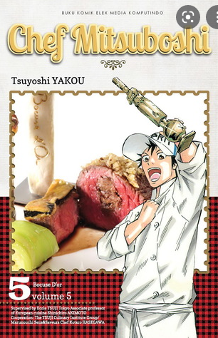 Chef mitsuboshi vol. 05