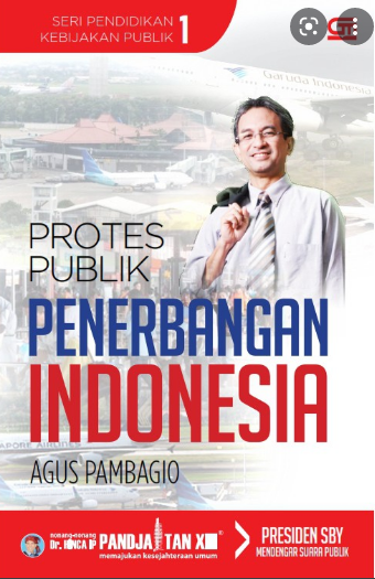 Protes publik penerbangan Indonesia