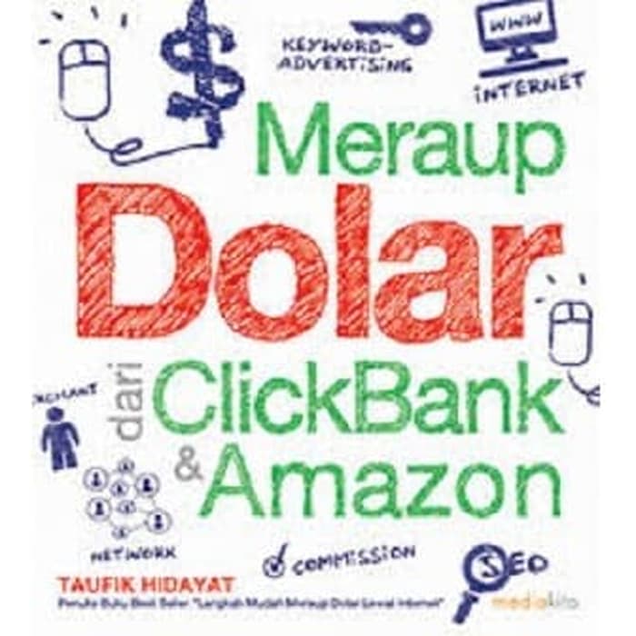 Meraup dolar dari Clickbank dan Amazon