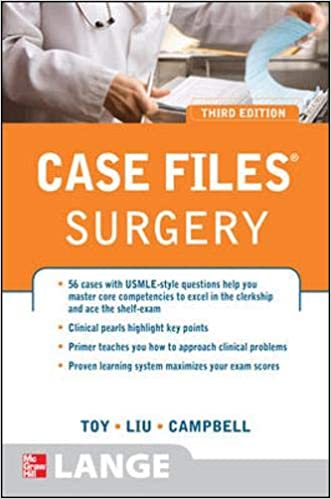 Case files :  Surgery