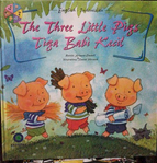 The three little pigs = :  tiga babi kecil
