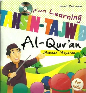 Fun learning :  tahsin tajwid Al-Qur'an for kids