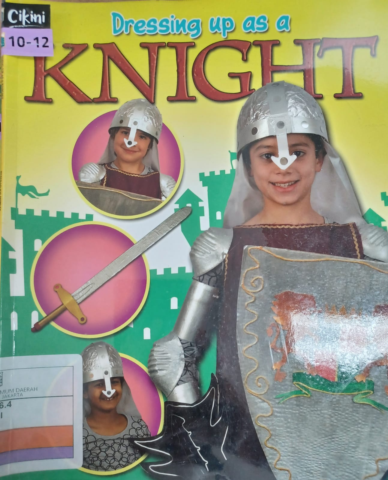 Dressing up as a knight