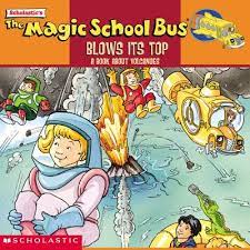 Blows its top :  a book about volcanoes