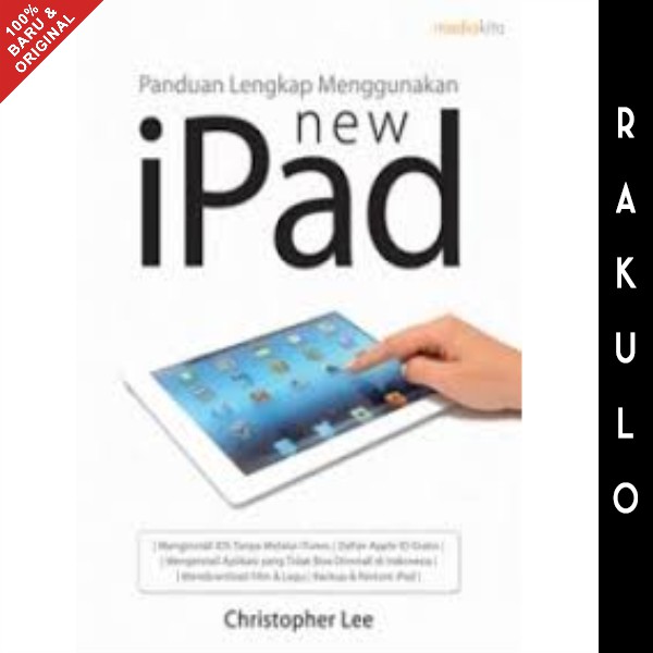 Panduan lengkap menggunakan new iPad