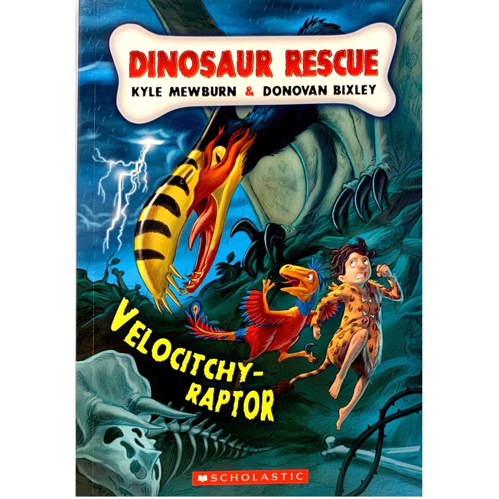 Dinosaur rescue :  velocitchy raptor