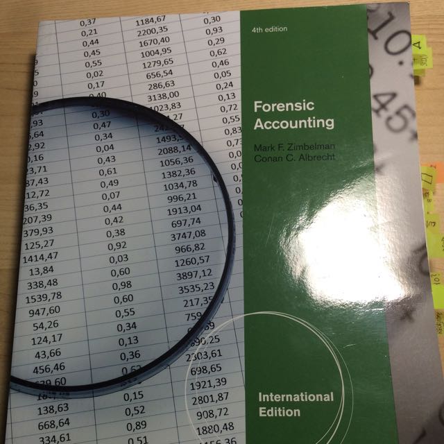Forensic accounting :  Fourth edition - International edition