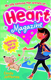 My life behind the scenes at heart magazine :  search for a star