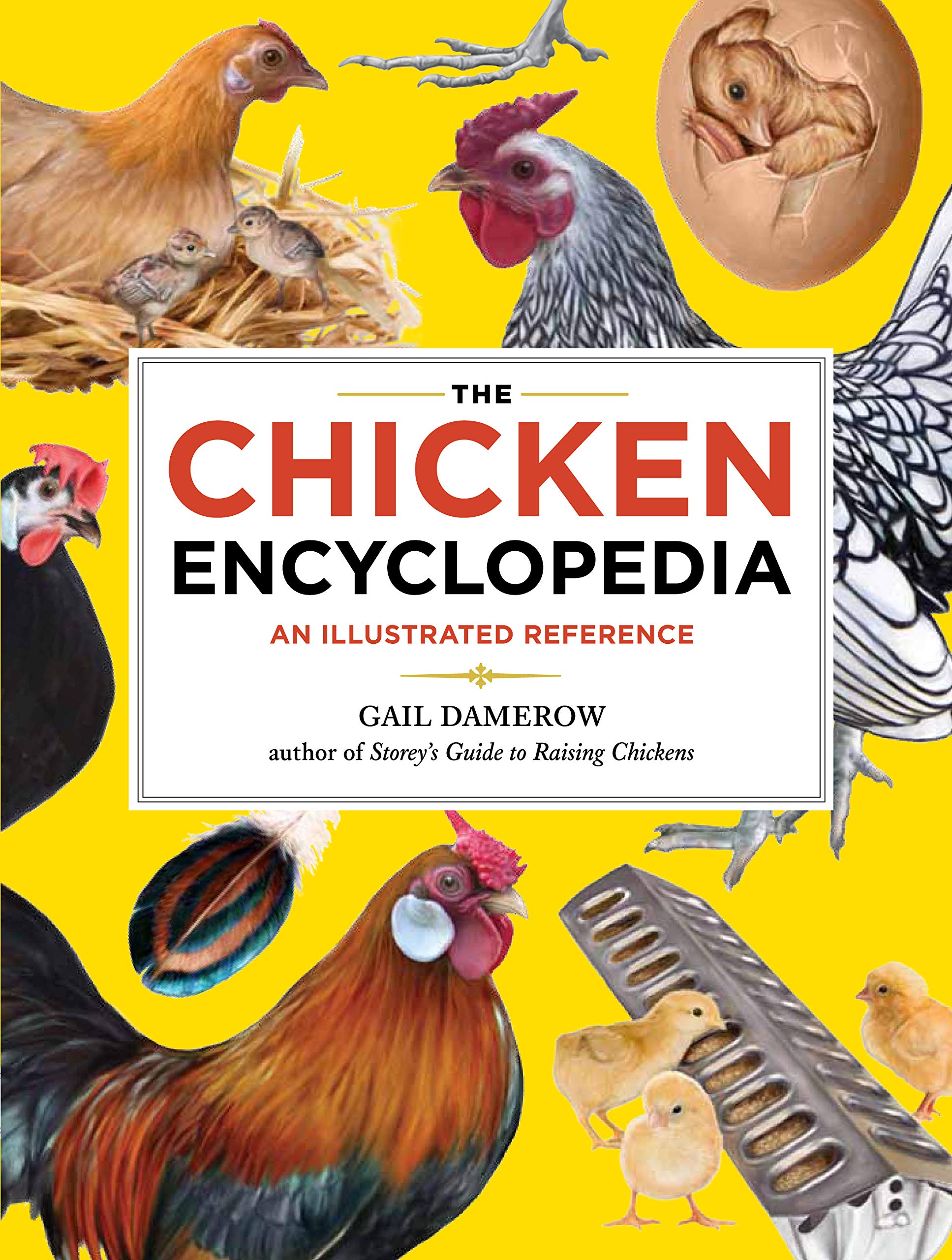 The chicken encyclopedia :  an illustrated reference