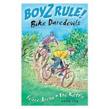 Boyz rule! :  bike daredevils