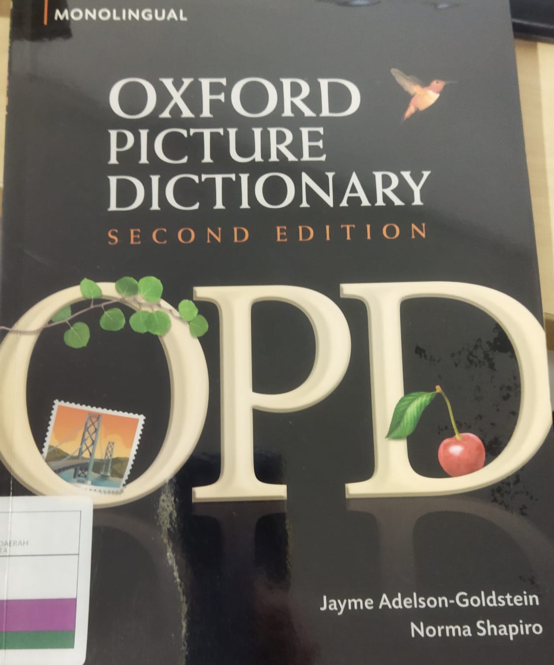 Oxford picture dictionary : monolingual