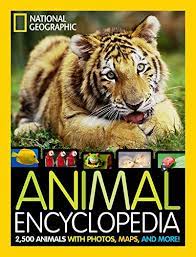 Animal encyclopedia :  2500 animals with photos, maps, and more