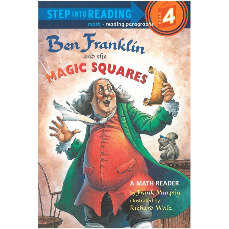 Ben Franklin and the magic squares