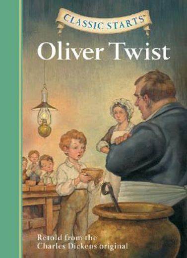 Oliver twist :  retold from the Charles Dickens