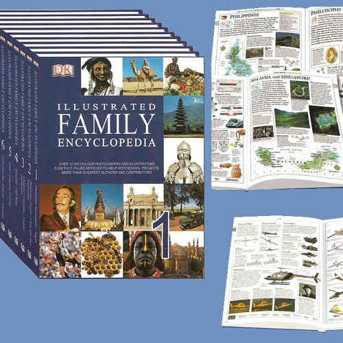 Illustrated family encyclopedia 1