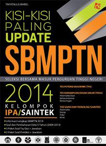 Kisi-kisi paling update SBMPTN IPA saintek 2014