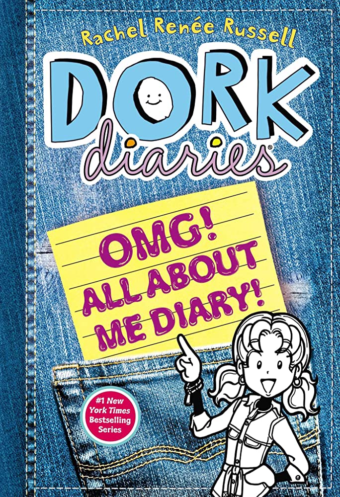 Dork diaries :  OMG! all about me diary!