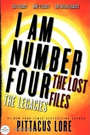 I am number four :  the lost files the legacies