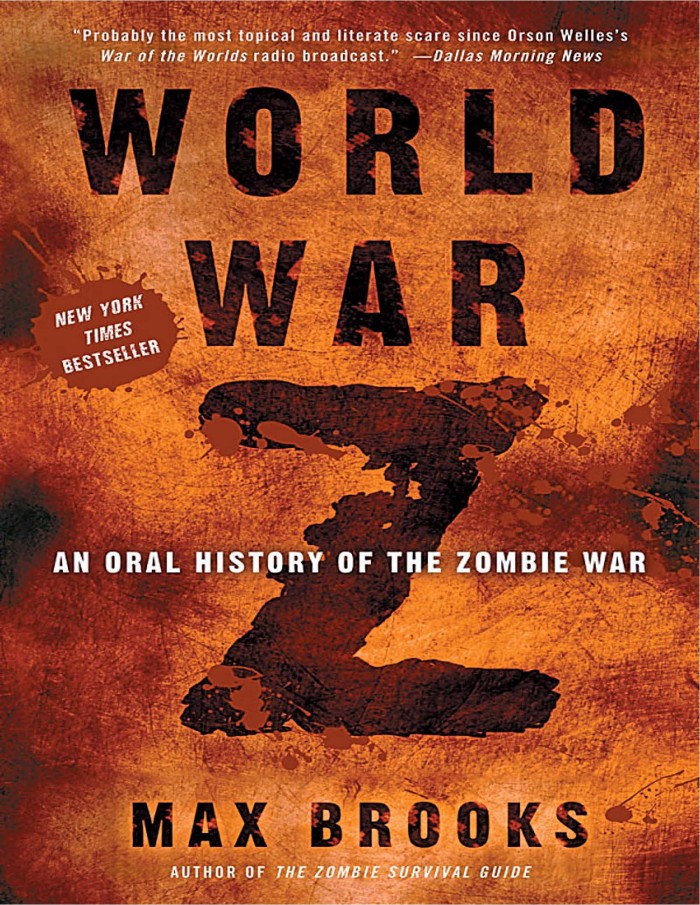 World war Z :  An oral history of the zombie war