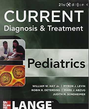 Current diagnosis & treatment :  Pediatrics