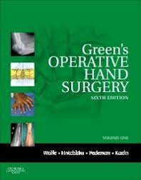 Green's operative hand surgery