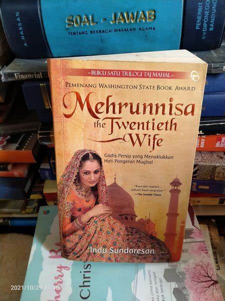 Mehrunnisa :  the twentieth wife