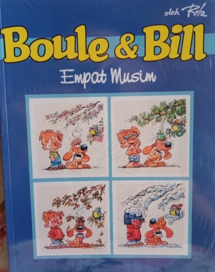 Boule & Bill :  Empat Musim