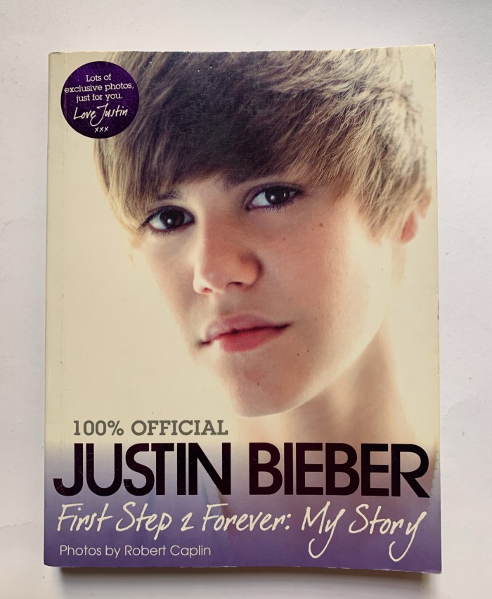 100 % Official justin bieber first step 2 forever :  my story