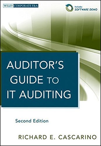 Auditor's guide to IT auditing :  second edition