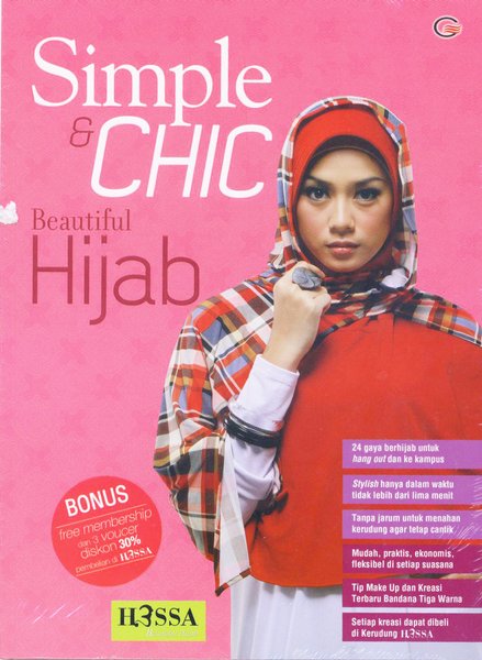 Simple & chic beautiful hijab
